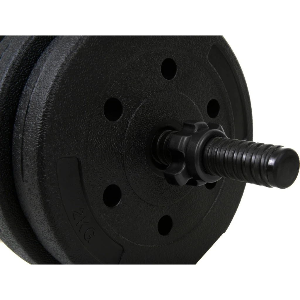 Гантель funfit dumbbell set 2x15kg (4256) 6