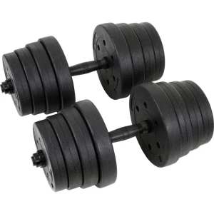 Гантель funfit dumbbell set 2x15kg (4256) Thumbnail 2