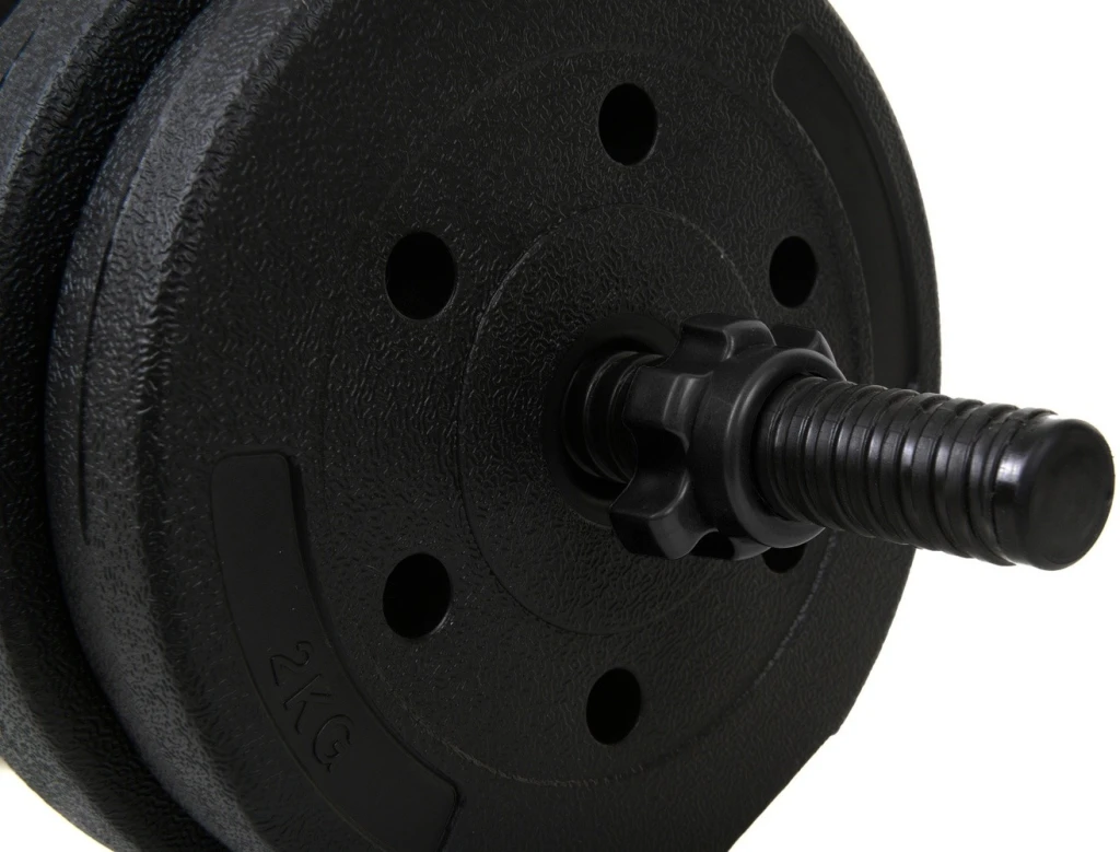 Гантель funfit dumbbell set 2x15kg (4259) 9