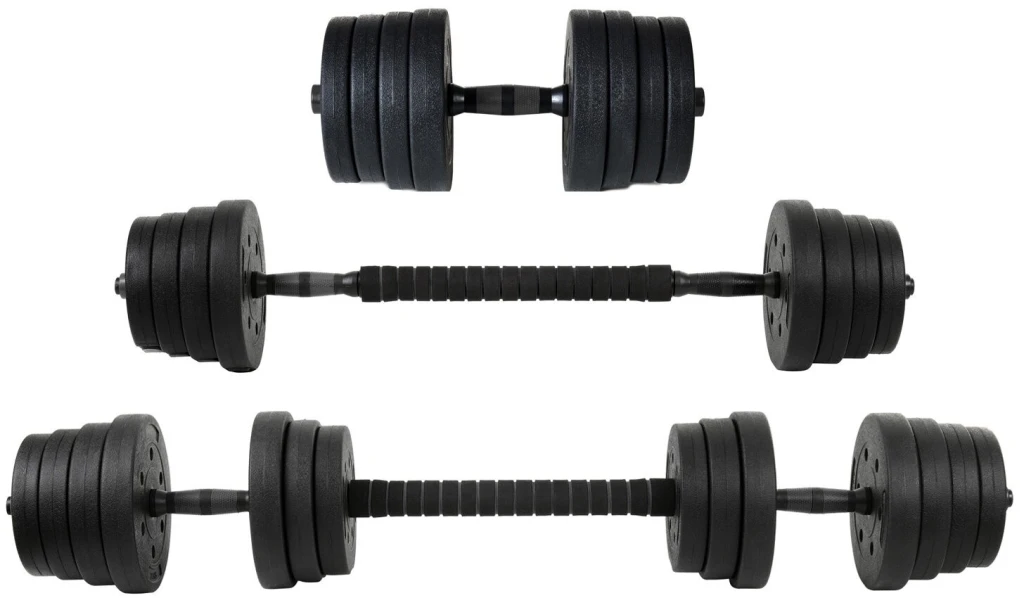 Гантель funfit dumbbell set 2x15kg (4259) 3