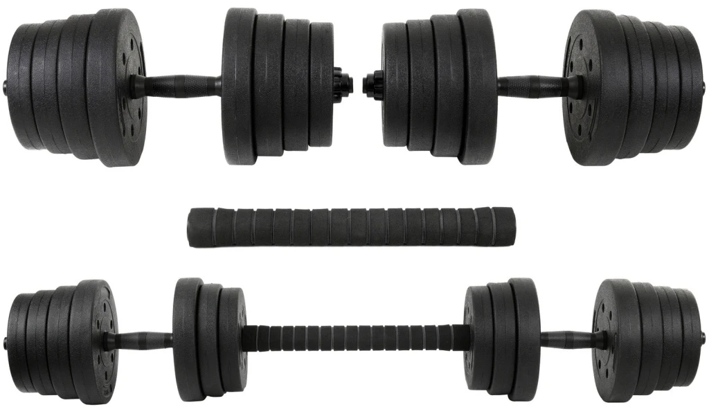 Гантель funfit dumbbell set 2x15kg (4259) 7