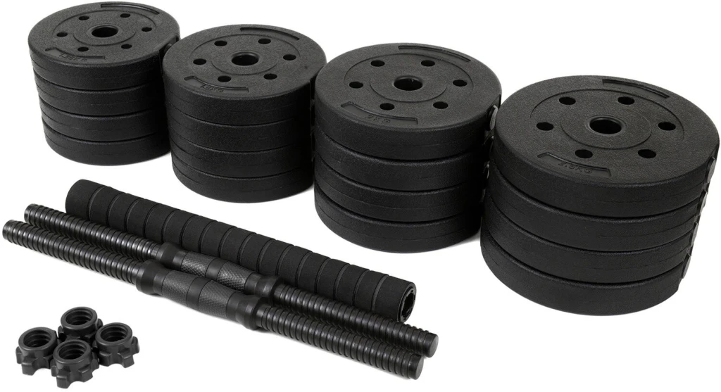 Гантель funfit dumbbell set 2x15kg (4259) 4