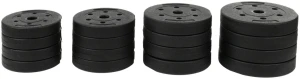 Гантель funfit dumbbell set 2x15kg (4259) Thumbnail 5