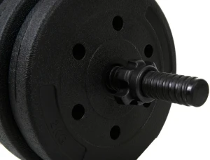 Гантель funfit dumbbell set 2x15kg (4259) Thumbnail 9