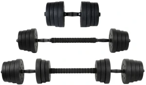 Гантель funfit dumbbell set 2x15kg (4259) Thumbnail 3