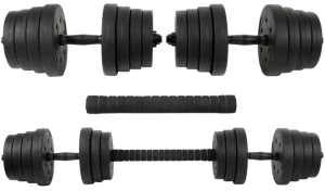 Гантель funfit dumbbell set 2x15kg (4259) Thumbnail 7
