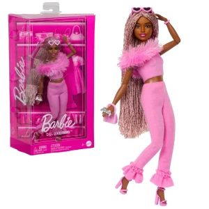 Кукла barbie "модница в розовом костюме"