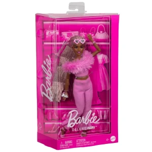 Кукла barbie "модница в розовом костюме" Thumbnail 3