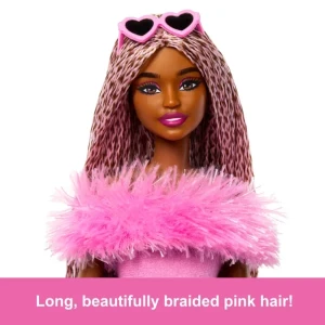 Кукла barbie "модница в розовом костюме" Thumbnail 4