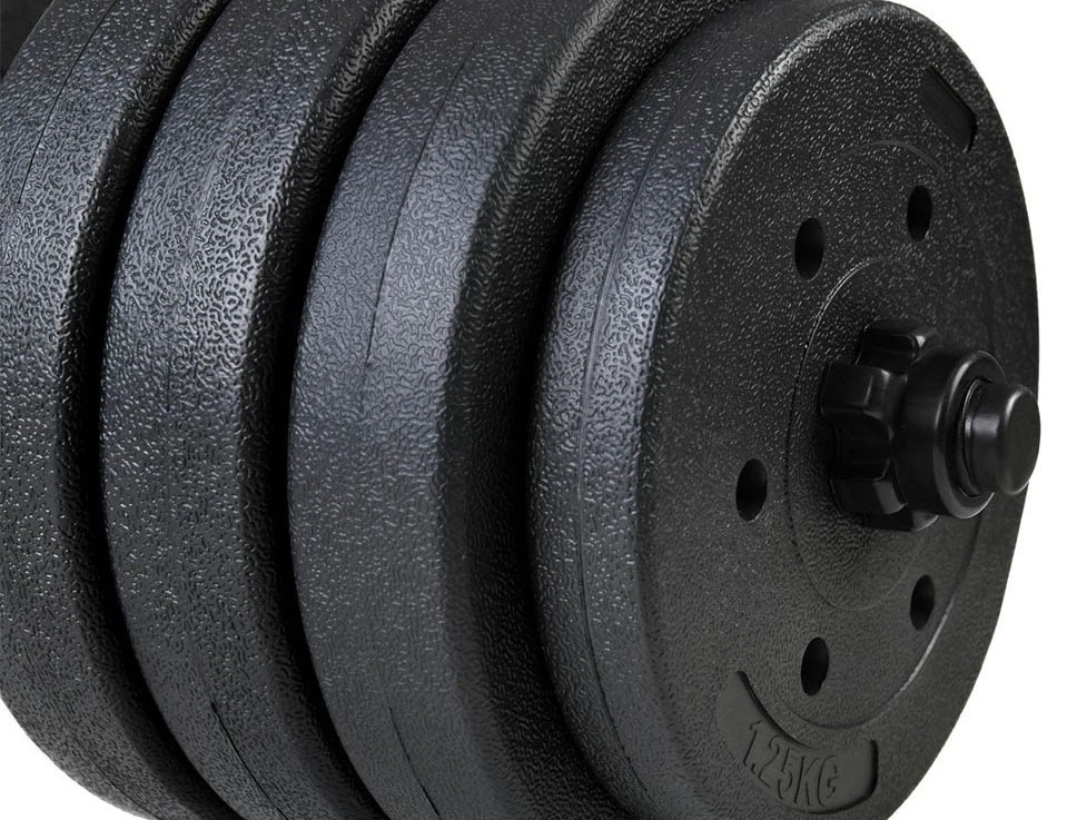 Гантель funfit dumbbell set 2x20kg (4260) 8