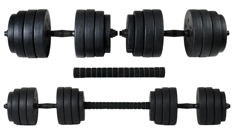 Гантель funfit dumbbell set 2x20kg (4260) 2