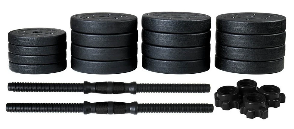 Гантель funfit dumbbell set 2x20kg (4260) 3