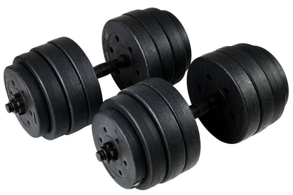 Гантель funfit dumbbell set 2x20kg (4260) 7