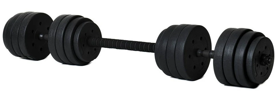 Гантель funfit dumbbell set 2x20kg (4260) 11