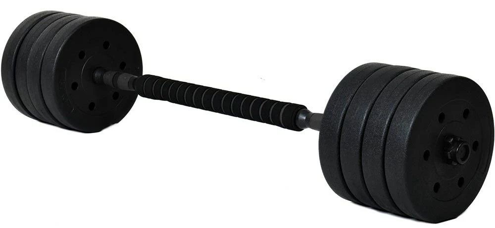 Гантель funfit dumbbell set 2x20kg (4260) 12