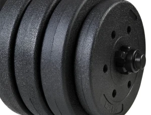 Гантель funfit dumbbell set 2x20kg (4260) Thumbnail 8