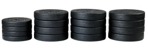 Гантель funfit dumbbell set 2x20kg (4260) Thumbnail 10