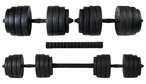 Гантель funfit dumbbell set 2x20kg (4260) Thumbnail 2