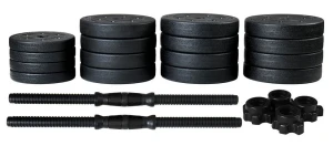 Гантель funfit dumbbell set 2x20kg (4260) Thumbnail 3