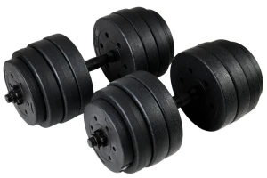 Гантель funfit dumbbell set 2x20kg (4260) Thumbnail 7