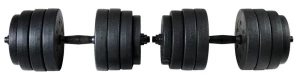 Гантель funfit dumbbell set 2x20kg (4260) Thumbnail 9