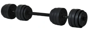 Гантель funfit dumbbell set 2x20kg (4260) Thumbnail 11