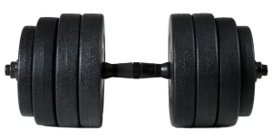 Гантель funfit dumbbell set 2x20kg (4260) Thumbnail 5