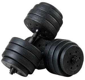 Гантель funfit dumbbell set 2x20kg (4260) Thumbnail 4