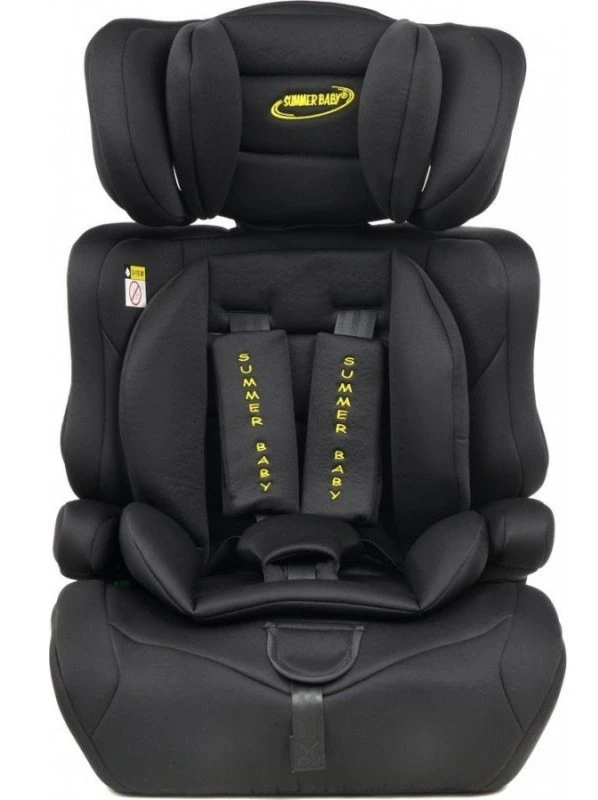 Scaun auto pentru copii summer baby cosmo i-size (4242) black 2