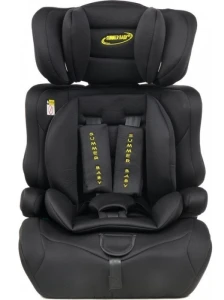 Scaun auto pentru copii summer baby cosmo i-size (4242) black Thumbnail 2