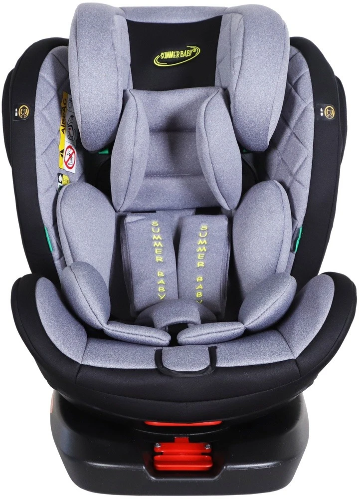 Scaun auto pentru copii summer baby faro i-size (4571) grey 2
