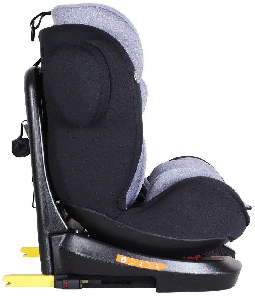 Scaun auto pentru copii summer baby faro i-size (4571) grey 5