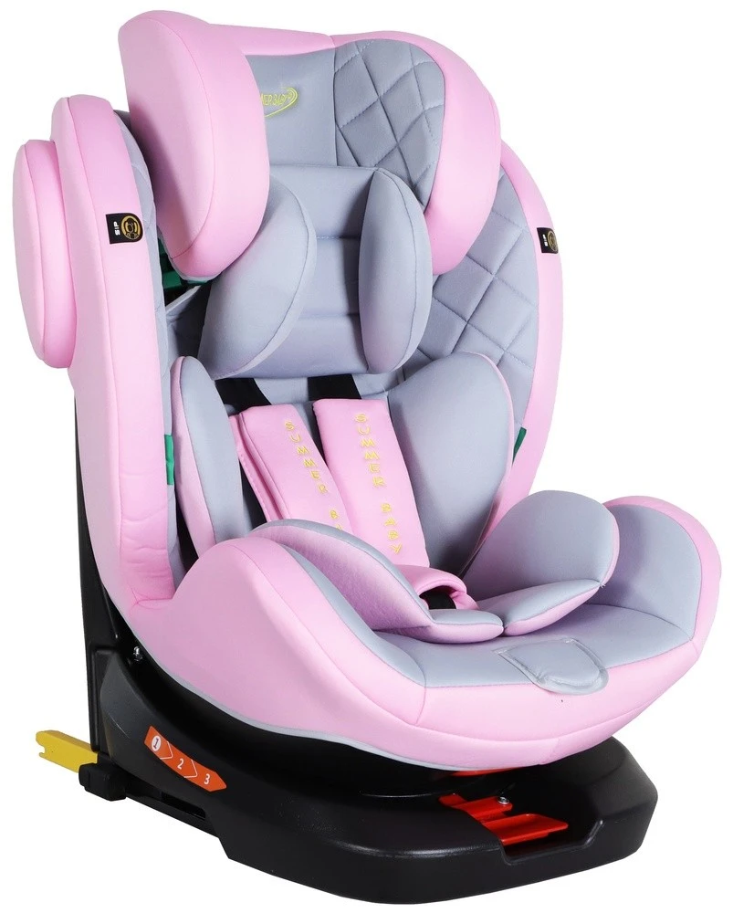 Scaun auto pentru copii summer baby faro i-size (4571) grey 11