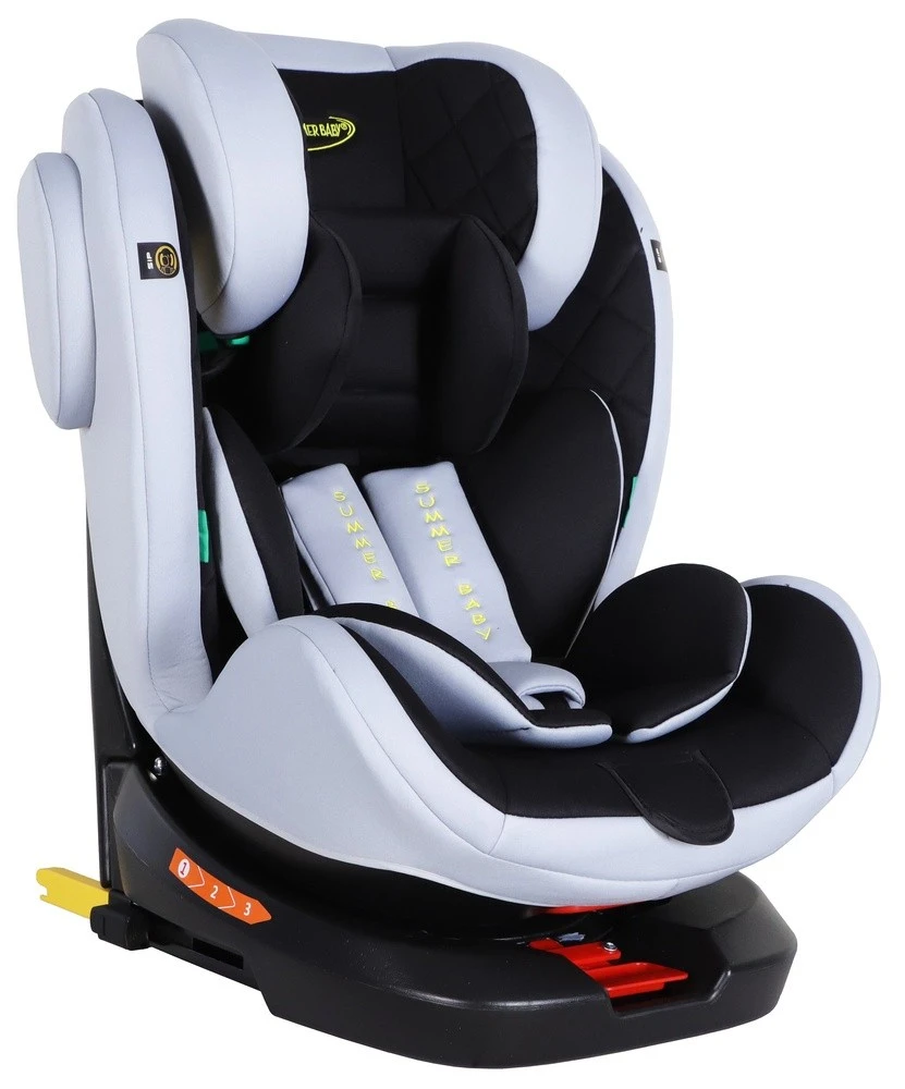 Scaun auto pentru copii summer baby faro i-size (4571) grey 13