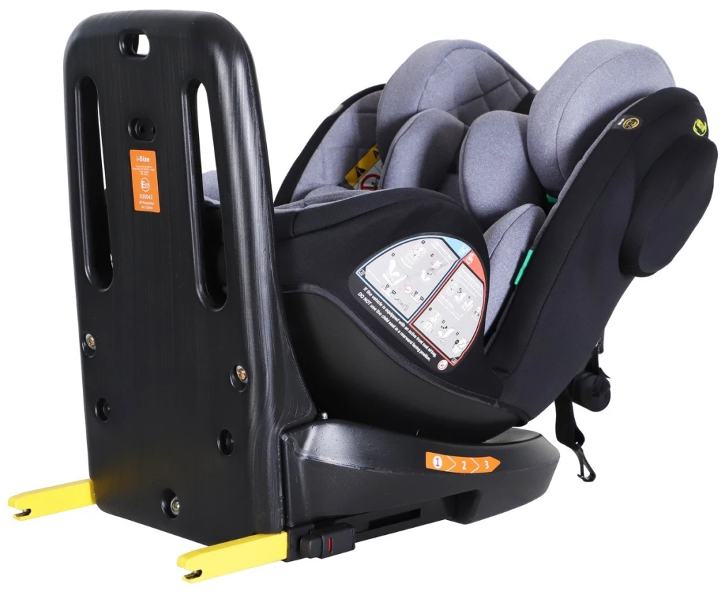 Scaun auto pentru copii summer baby faro i-size (4571) grey 7