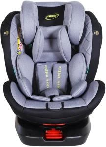 Scaun auto pentru copii summer baby faro i-size (4571) grey Thumbnail 2