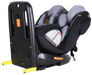 Scaun auto pentru copii summer baby faro i-size (4571) grey Thumbnail 7