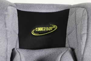 Scaun auto pentru copii summer baby faro i-size (4571) grey Thumbnail 8