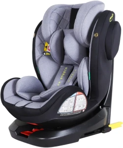 Scaun auto pentru copii summer baby faro i-size (4571) grey Thumbnail 3