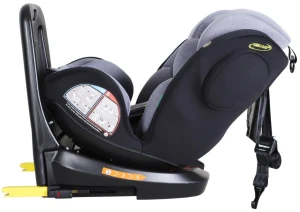 Scaun auto pentru copii summer baby faro i-size (4571) grey Thumbnail 6