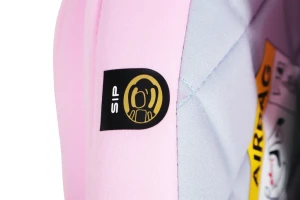 Scaun auto pentru copii summer baby faro i-size (4572) grey/pink Thumbnail 8
