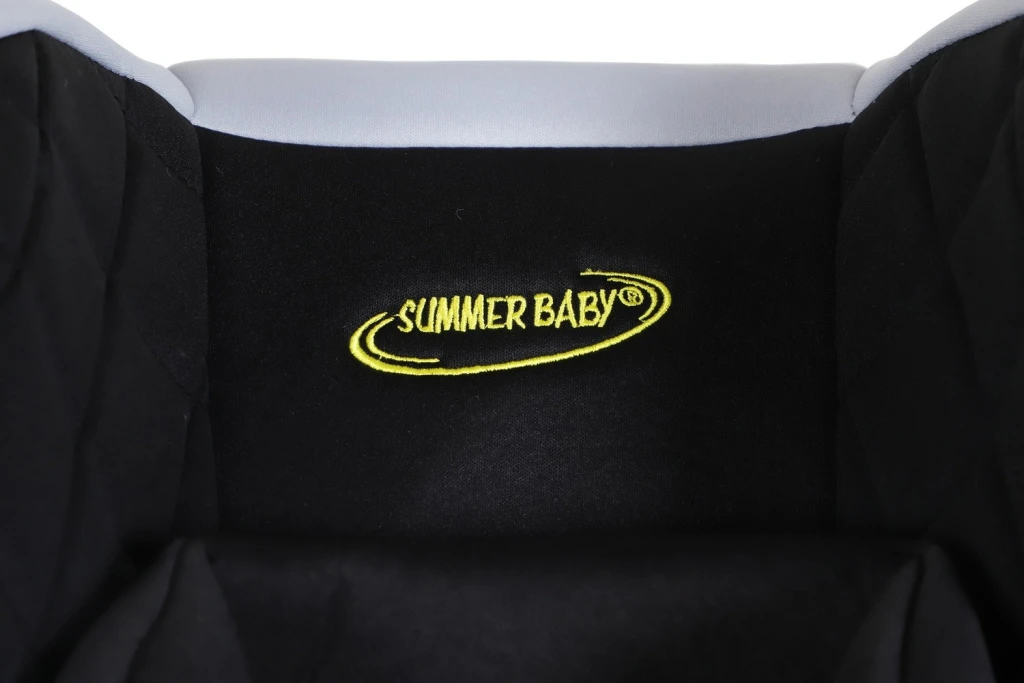 Scaun auto pentru copii summer baby faro i-size (4573) black/grey 9