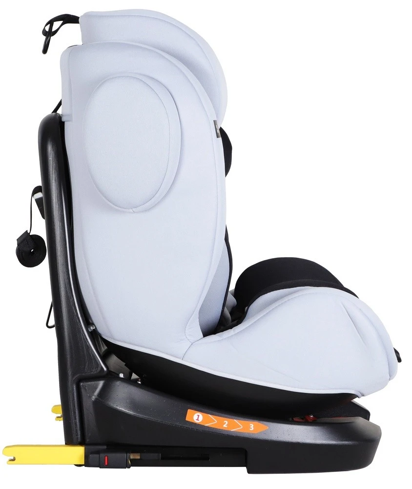 Scaun auto pentru copii summer baby faro i-size (4573) black/grey 6