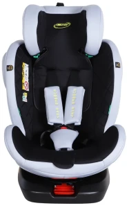 Scaun auto pentru copii summer baby faro i-size (4573) black/grey Thumbnail 4