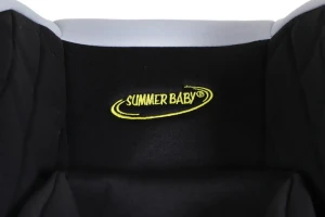 Scaun auto pentru copii summer baby faro i-size (4573) black/grey Thumbnail 9