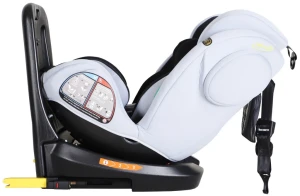 Scaun auto pentru copii summer baby faro i-size (4573) black/grey Thumbnail 7