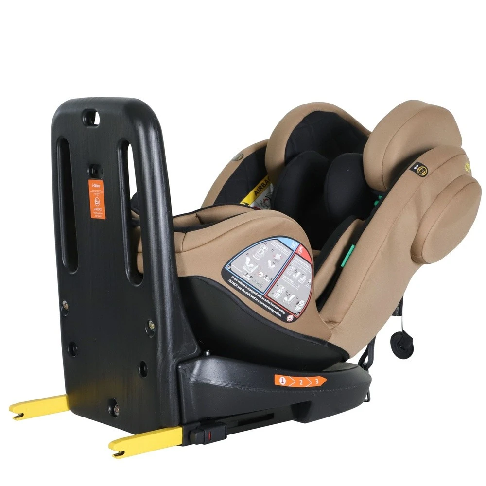 Scaun auto pentru copii summer baby faro i-size (4574) bronze 4
