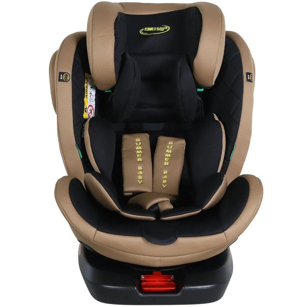 Scaun auto pentru copii summer baby faro i-size (4574) bronze 8