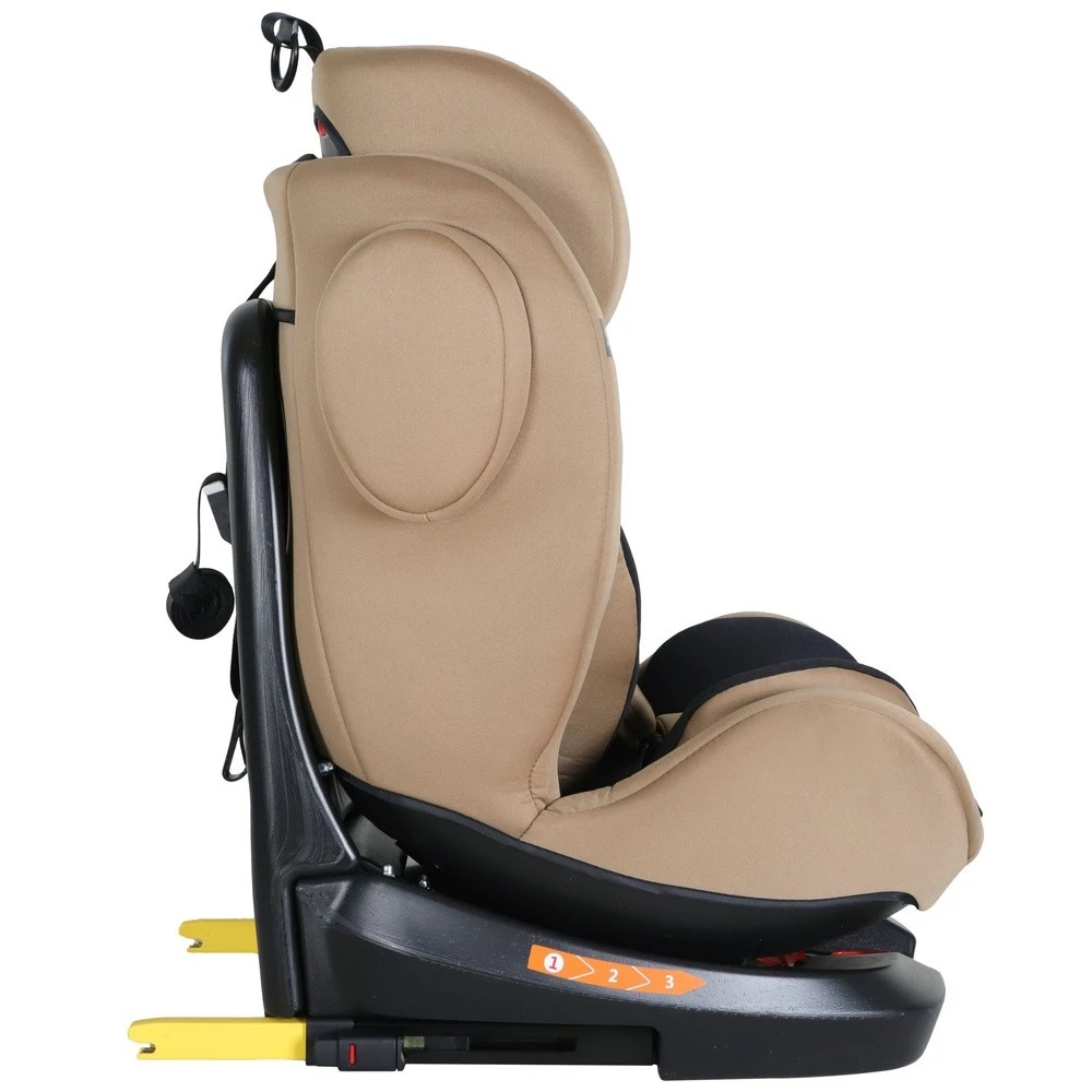 Scaun auto pentru copii summer baby faro i-size (4574) bronze 2