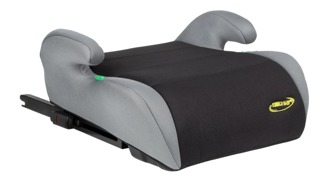 Scaun auto înălțător pentru copii summer baby ibiza i-size (4992) black 8